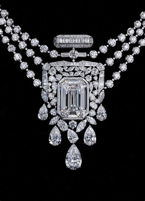 most expensive chanel necklace|Chanel necklace no 5.